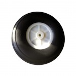 70MM Rubber Wheel For RC Airplane And DIY RC Plane 3mm hole